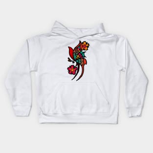 Happy Butterfly Kids Hoodie